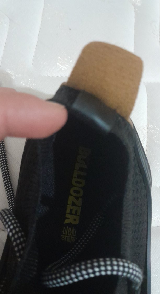 Gri Erkek Spor Ayakkabı Bağı - Görsel 3