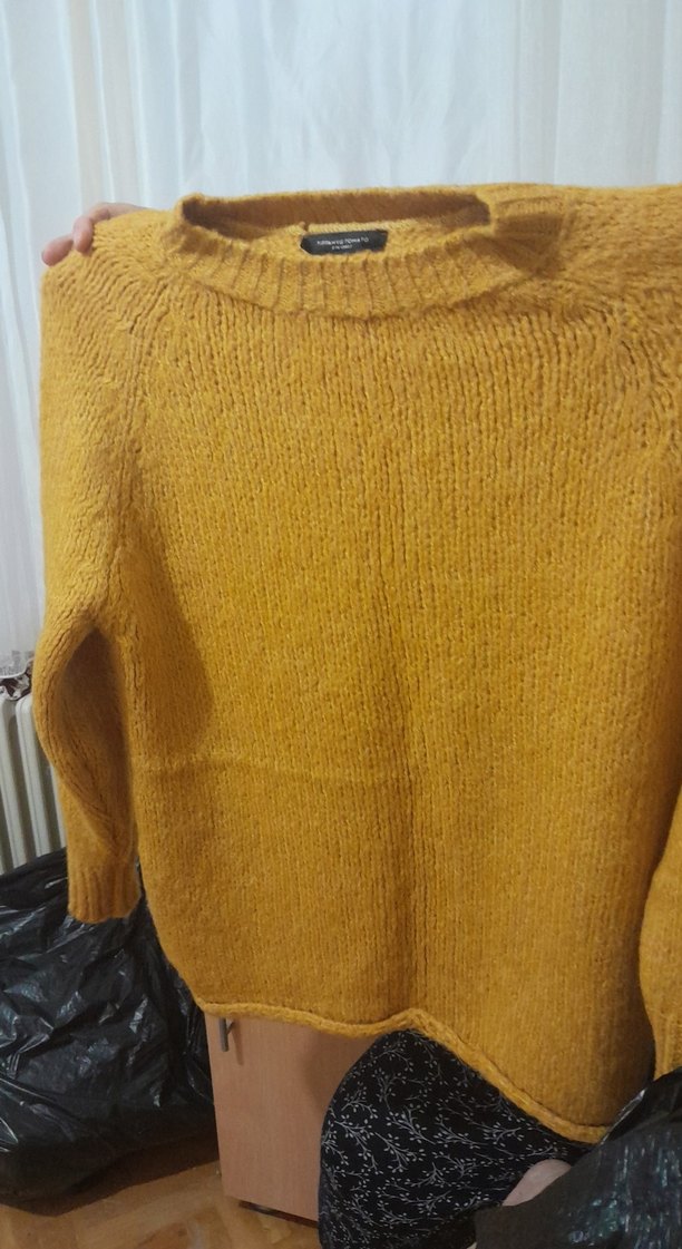 Sarı Nakışlı Yoga Askısı - Görsel 2