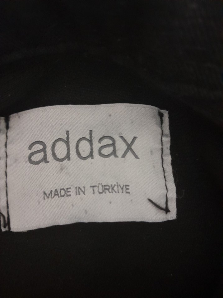 Düğmeli Siyah Salaş Kadın Ceket - Görsel 3