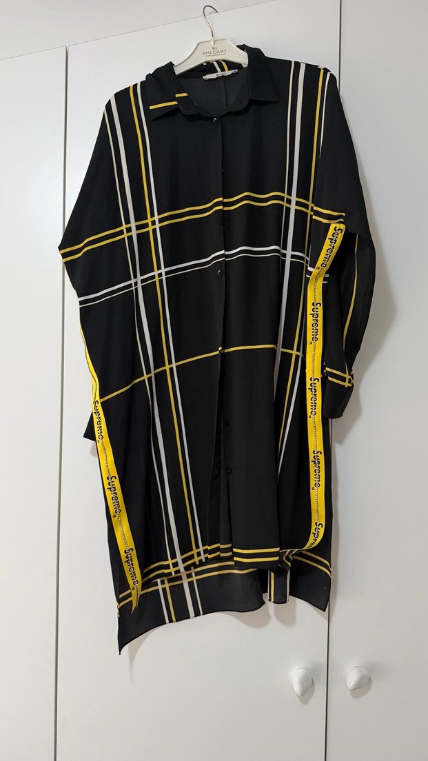 Uzun tunik gömlek - Görsel 2