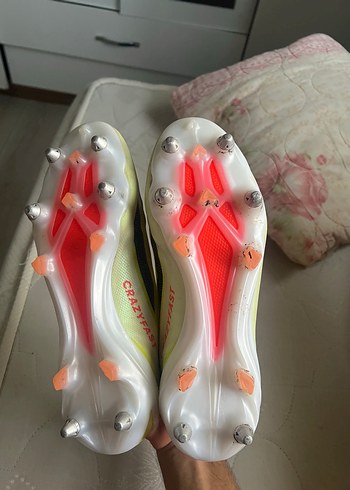 42.5 Beden sarı Renk Adidas X crazyfast elite sg
