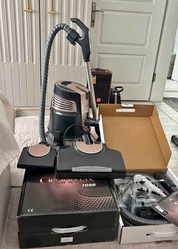 Beden İhlas Aura Cleanmax Rose Sıfır Sulu Elektrikli Süpürge
