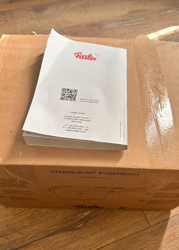 Beden gri Renk Fissler Vitaquick 6 Litre Düdüklü Tencere