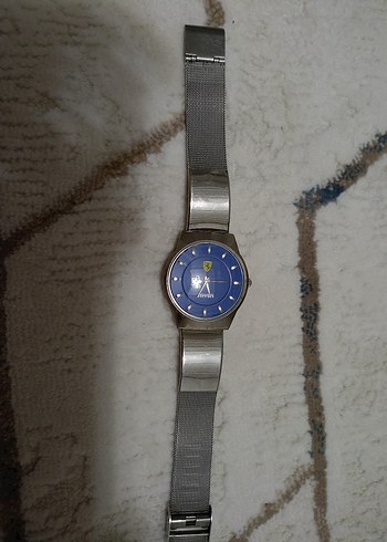 Mavi Kadranlı Minimalist Erkek Saati