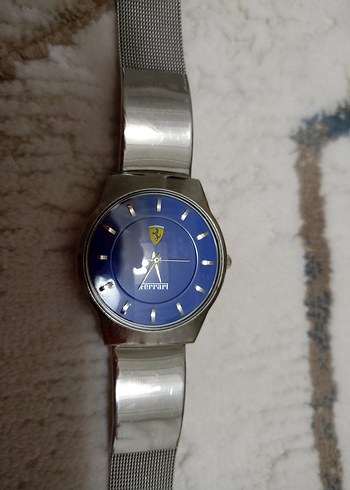 Diğer Mavi Kadranlı Minimalist Erkek Saati