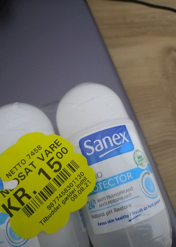 Beden Renk Sanex Kadın Roll-On Deodorant 3'lü Paket