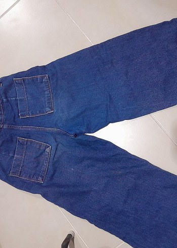 Diğer Kadın Lacivert Regular Fit Midi Jean
