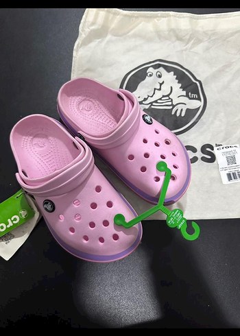 YENİ SEZON ORJİNNAL BARKODLU CROCS TERLİK&SANDELET