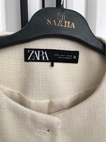 m Beden Zara ceket