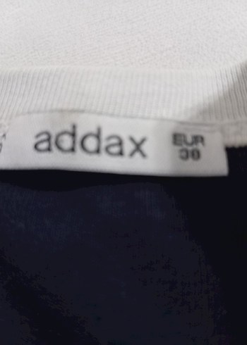 38 Beden addax lacivert crop