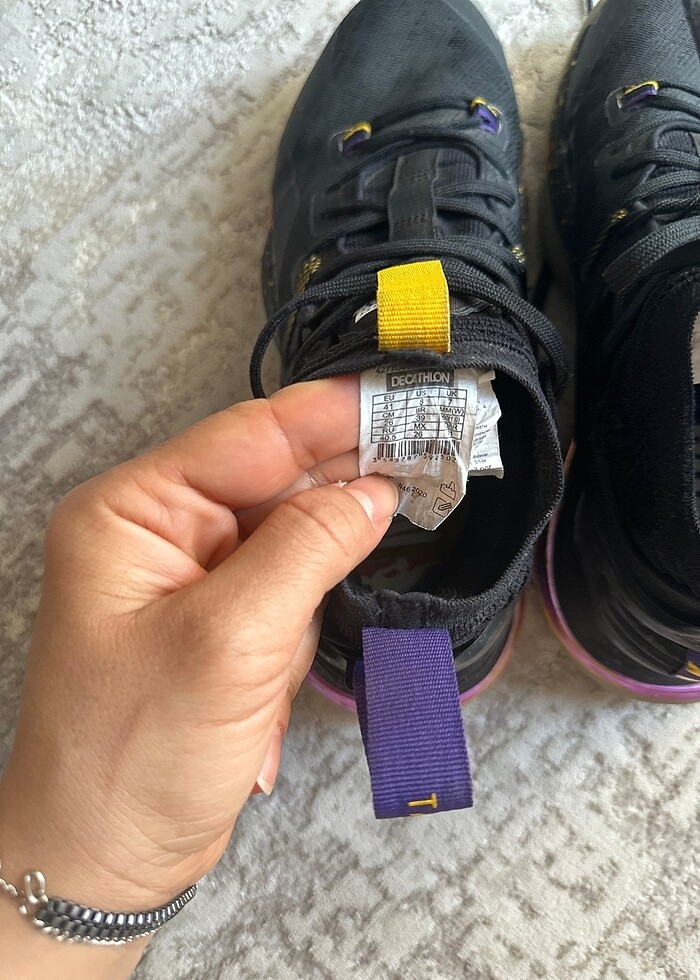 41 numara basketbol ayakkabısı - Görsel 2