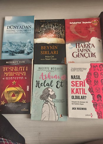  Beden Renk Beş Roman Seti: Tarih ve Edebiyat