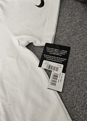 Nike Nike Erkek Beyaz Kısa Kollu Tişört