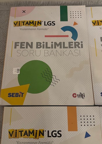 Vitamin LGS Soru Bankası Seti 5 Kitap