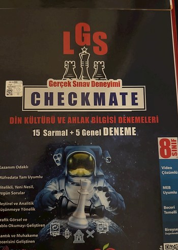 LGS Checkmate Denemeleri Kitabı