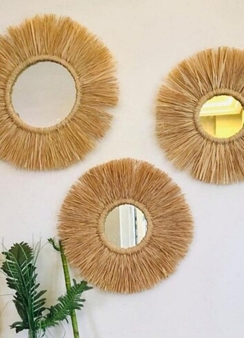 3lu rafya ayna set 