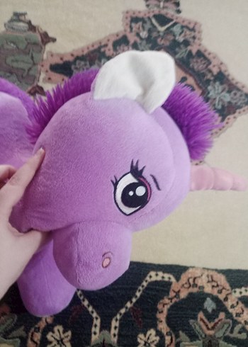Beden Mor Peluş At Oyuncak Unicorn (Fiyat ayarlanır)