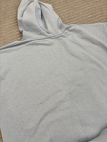 l Beden Kadın mavi sweatshirt