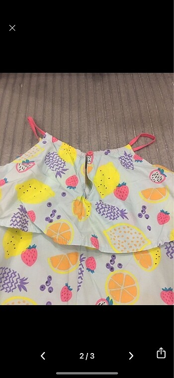 LC Waikiki LC WAIKIKI kız çocuk elbise