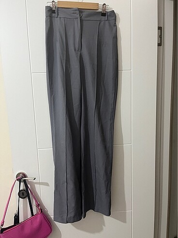 Gri Kumaş Pantolon