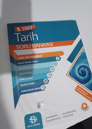 9. Sınıf Tarih Soru Bankası - Bilgi Sarmal
