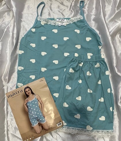Şortlu pijama takımı