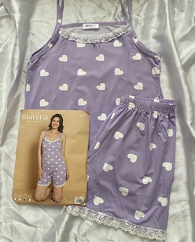 Diğer Şortlu pijama takımı