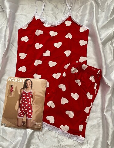 m Beden Şortlu pijama takımı