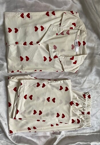 m Beden Pijama takımı