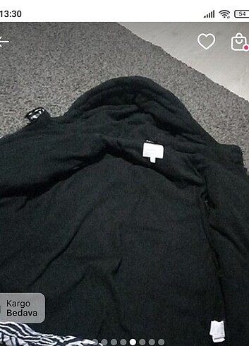 Zebra desenli mont - Görsel 5