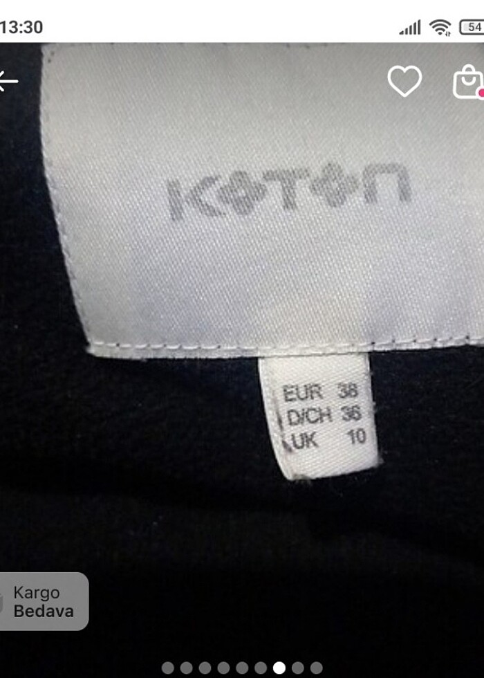 Zebra desenli mont - Görsel 4