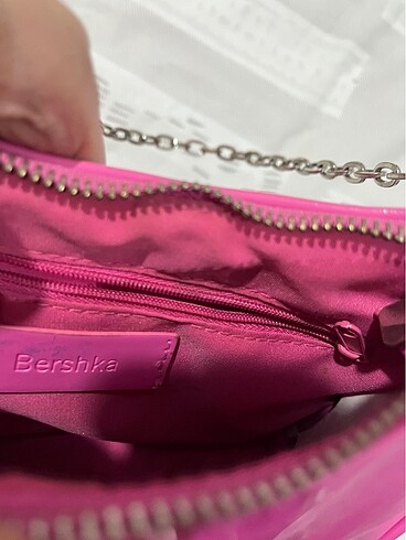  Beden pembe Renk BERSHKA çanta