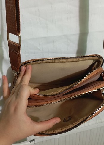 Zara Kahverengi Kadın kol çantası