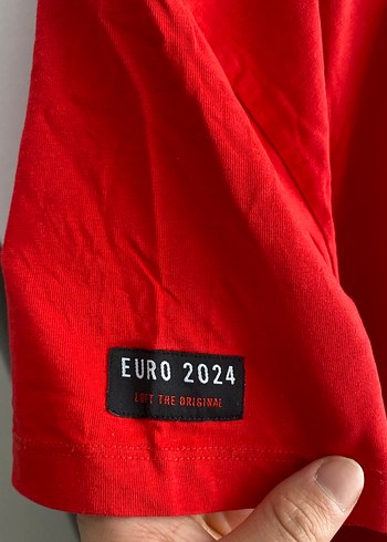 Kırmızı Erkek Tişörtü Türkiye Baskılı - Görsel 3