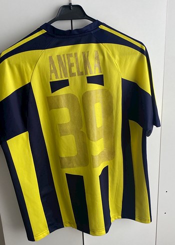 Erkek Sarı-Siyah Çubuklu Forma - Görsel 2