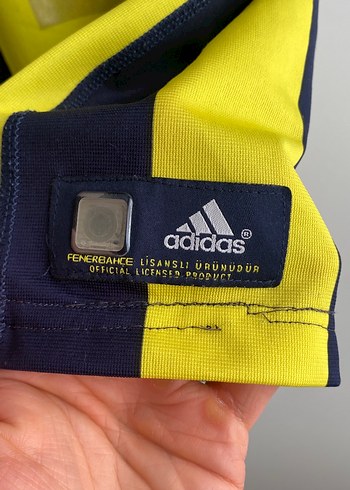 Erkek Sarı-Siyah Çubuklu Forma - Görsel 3