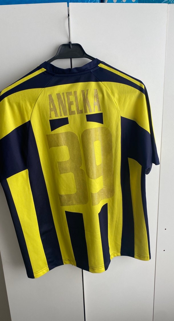 Erkek Sarı-Siyah Çubuklu Forma - Görsel 2