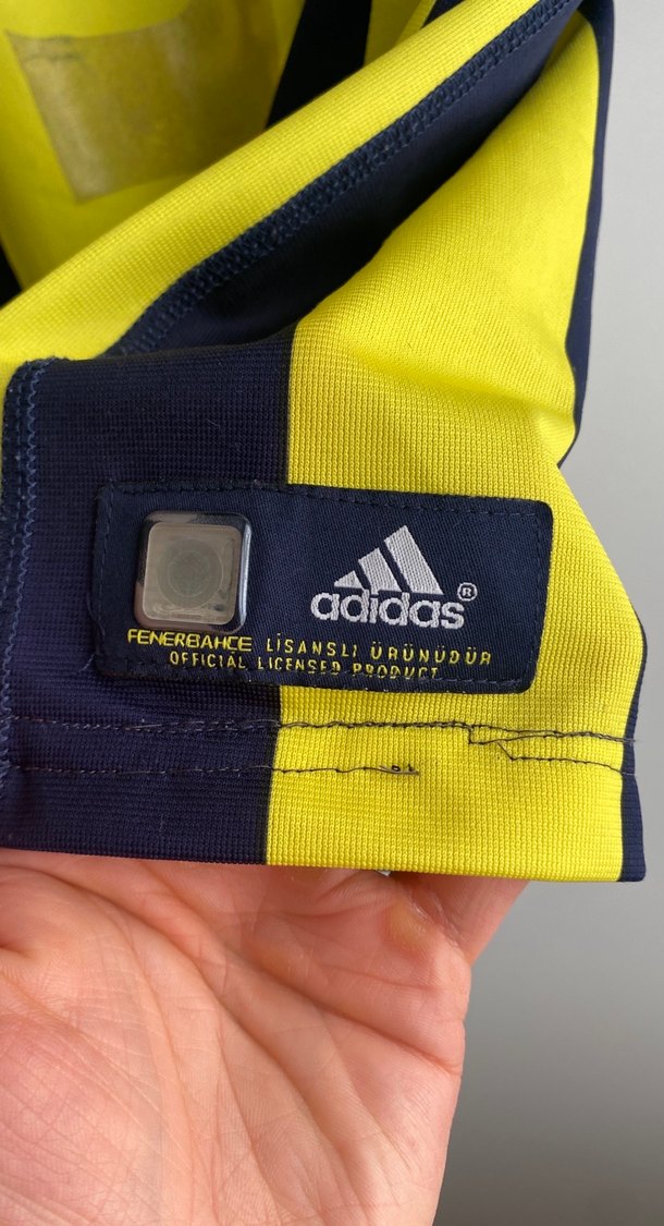 Erkek Sarı-Siyah Çubuklu Forma - Görsel 3