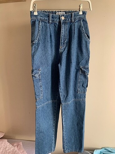 Inside denim jean