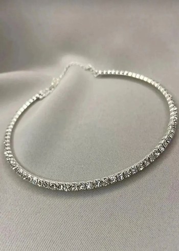 swarovski Su Yolu Taşlı Bileklik