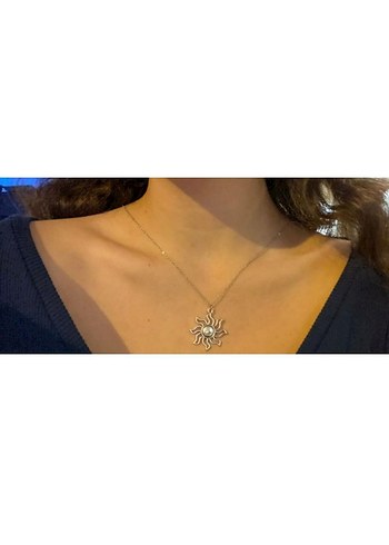 swarovski Gün Işığı Kolye Küpe Seti