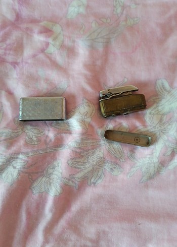 bir adet ibola ve bir adet bayan çakmağı - Görsel 2