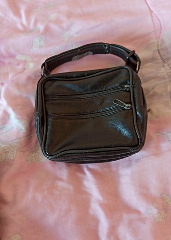 Kahverengi Erkek el Çantası - Görsel 2