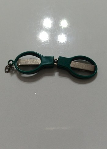Diğer Renkli Yeşil açılır kapanır mini Makas