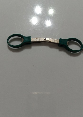 Beden Renk Renkli Yeşil açılır kapanır mini Makas