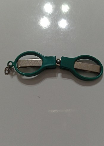 Beden Renkli Yeşil açılır kapanır mini Makas