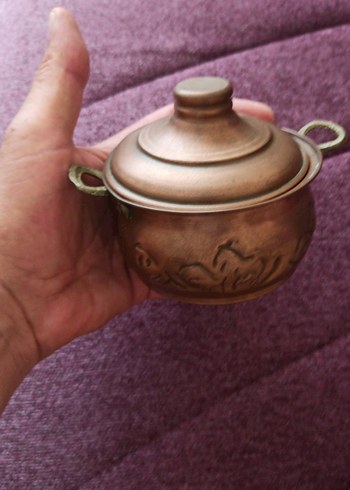  Beden bakır mini kazan