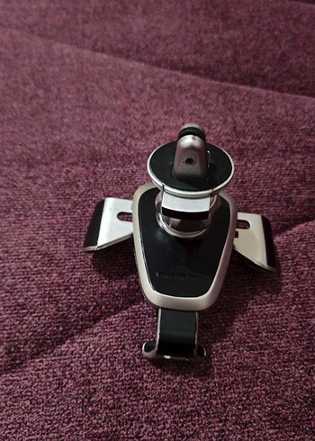 Gri Telefon Tutucu - Görsel 2