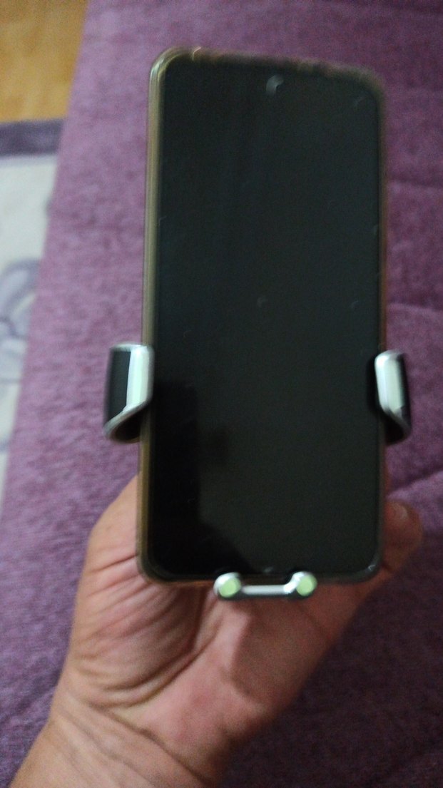 Gri Telefon Tutucu - Görsel 3