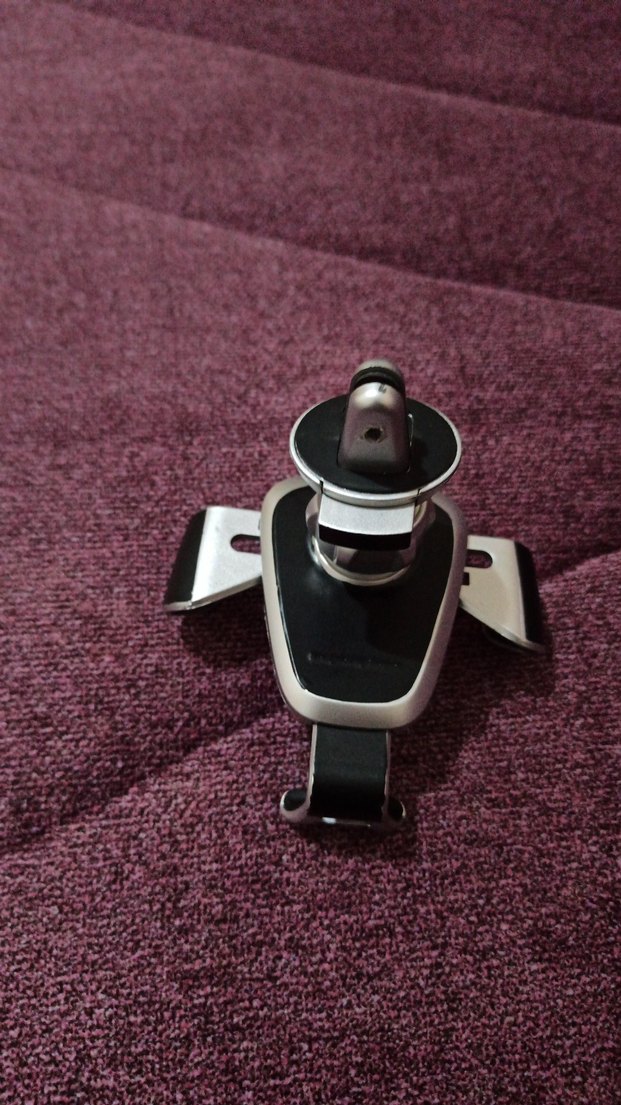 Gri Telefon Tutucu - Görsel 2